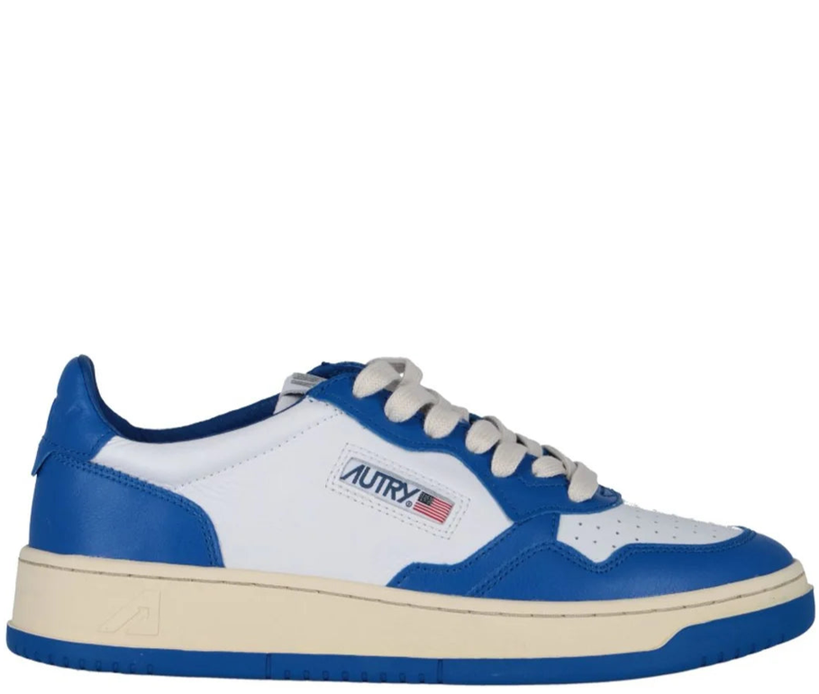 Autry Medalist Low-Top Sneakers Blue
