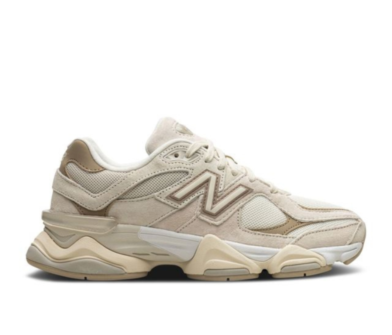 New Balance 9060 Sea Salt Brown