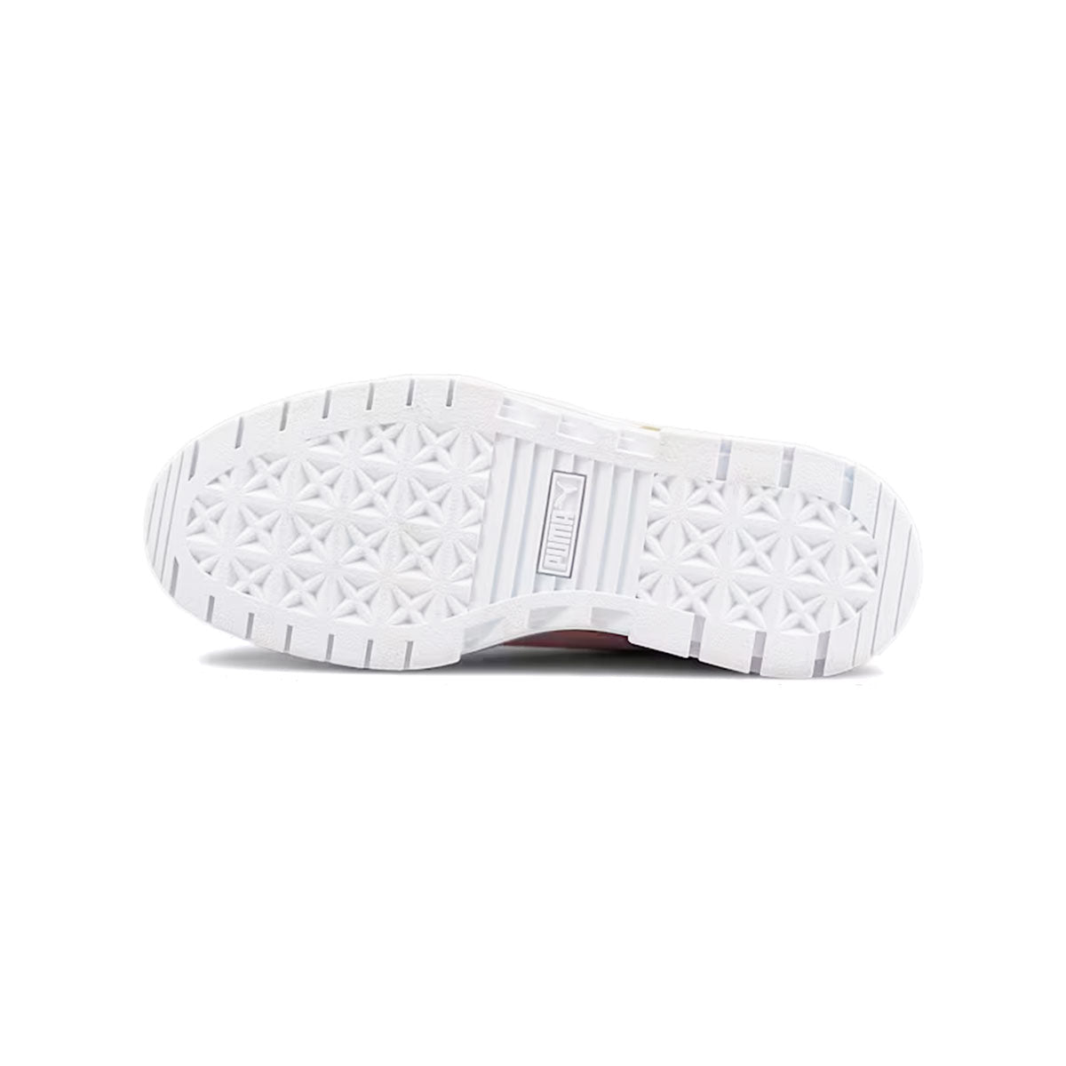 PUMA Mayze Platform White Oatmeal FD 40