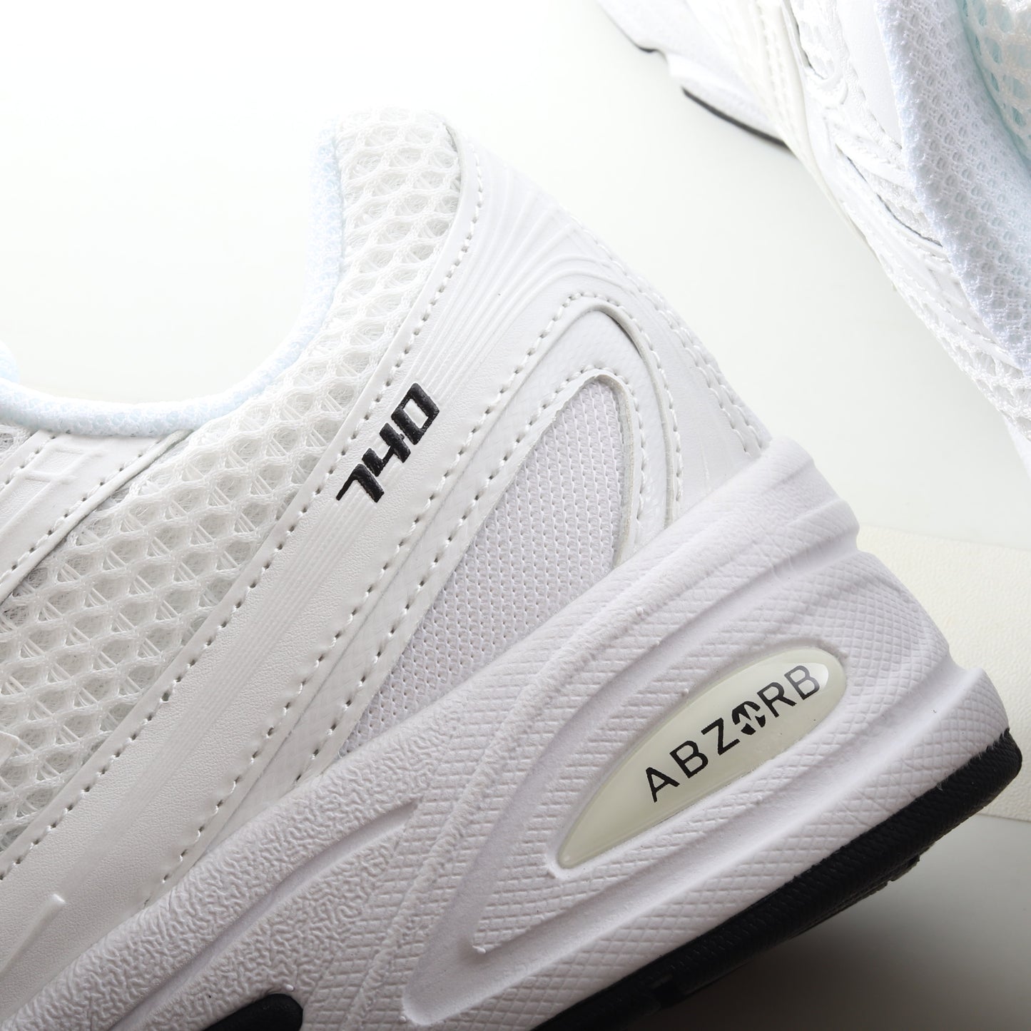 New Balance 740 Triple White