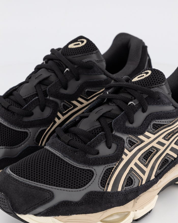 Asics Gel NYC Black Cream