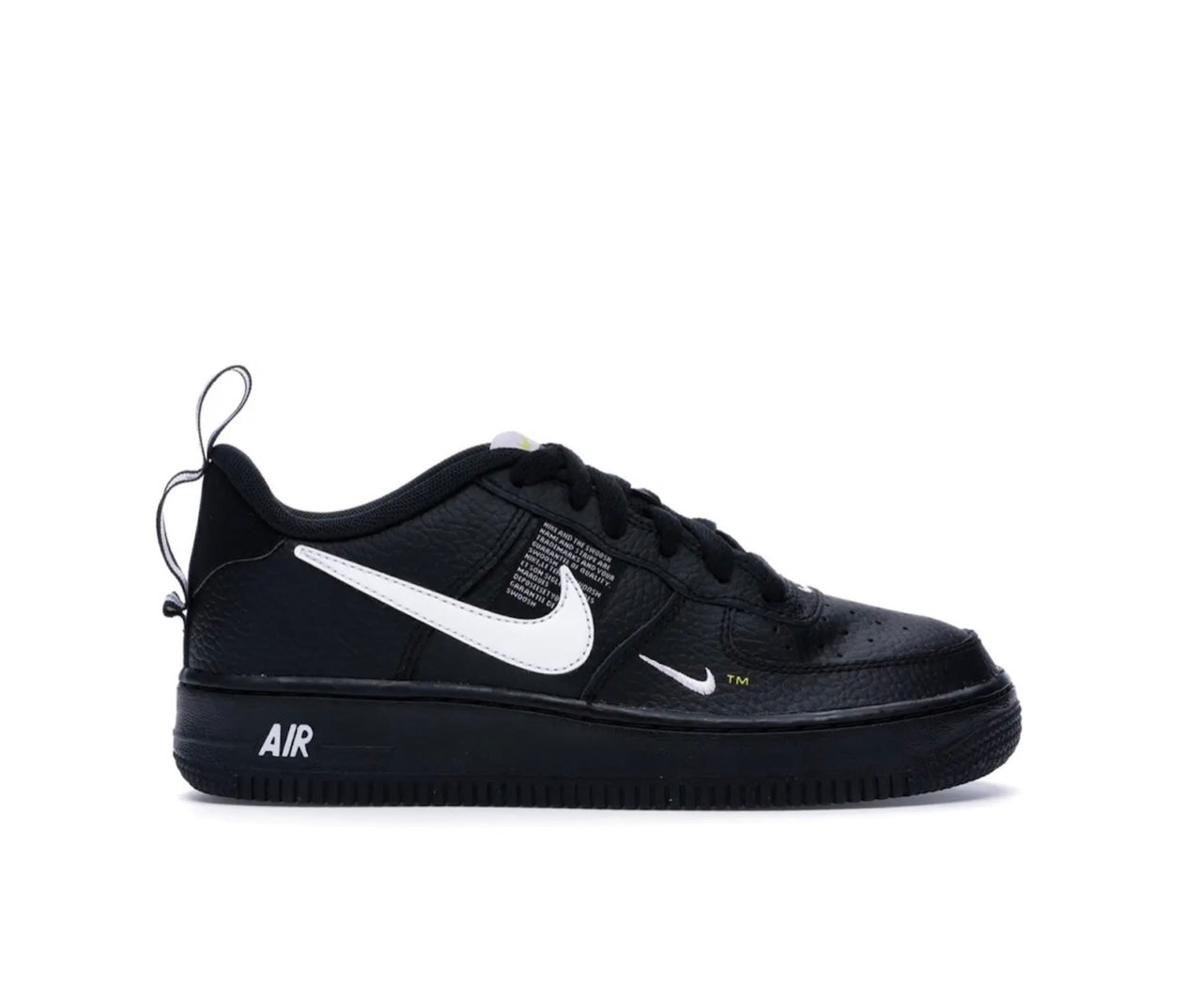 Nike Air Force 1 Low Black Utility