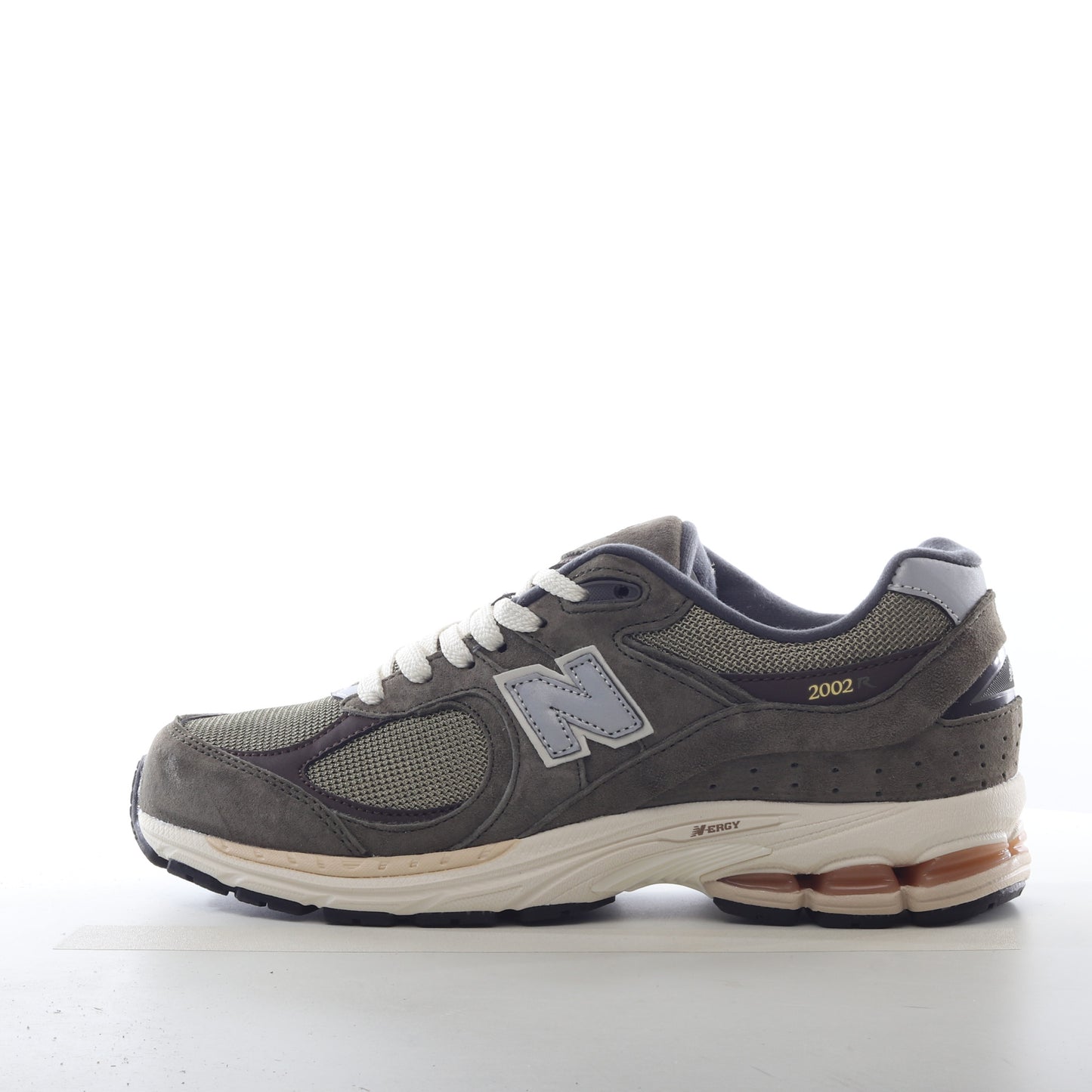 New Balance 2002 Charcoal Brown
