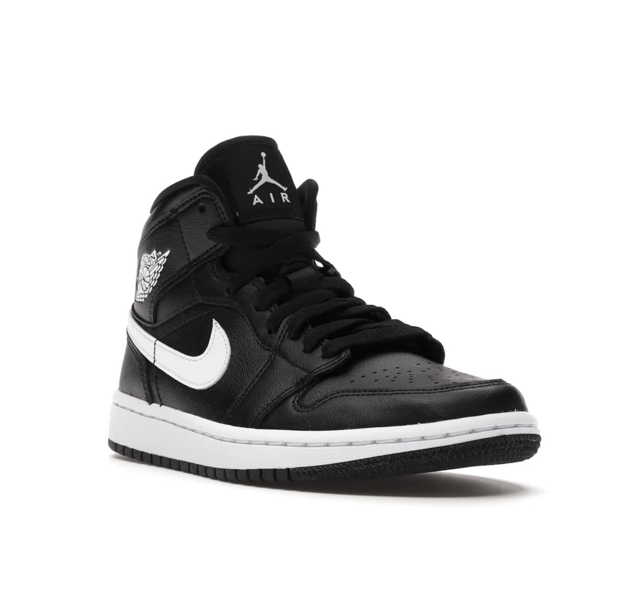 Air Jordan 1 Mid Black White