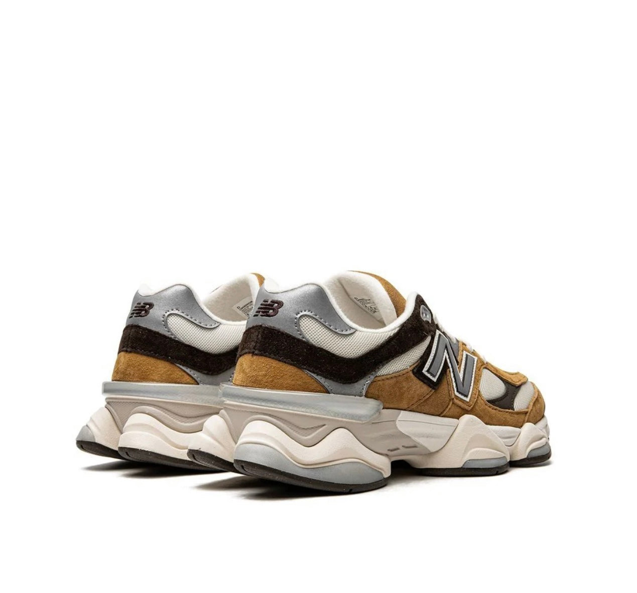 New Balance 9060 Mustard Brown