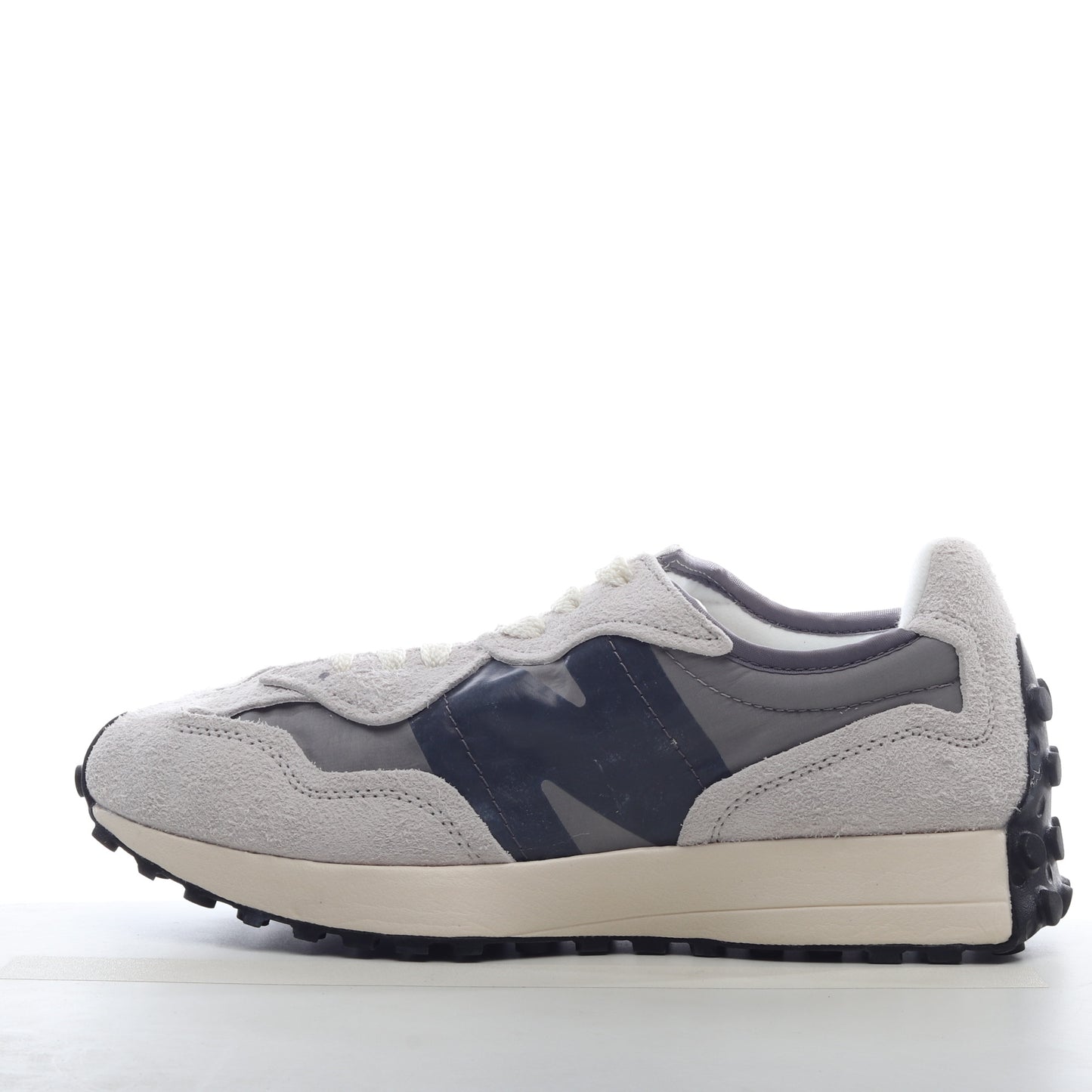 New Balance 327 White Navy