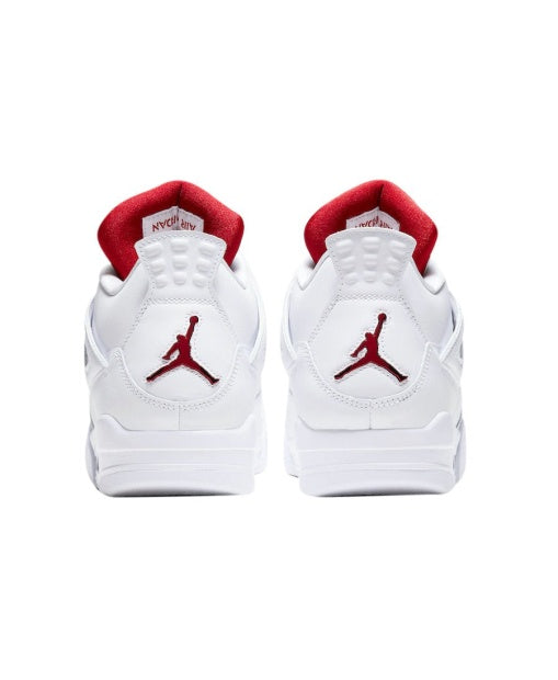 Jordan 4 Metallic Red