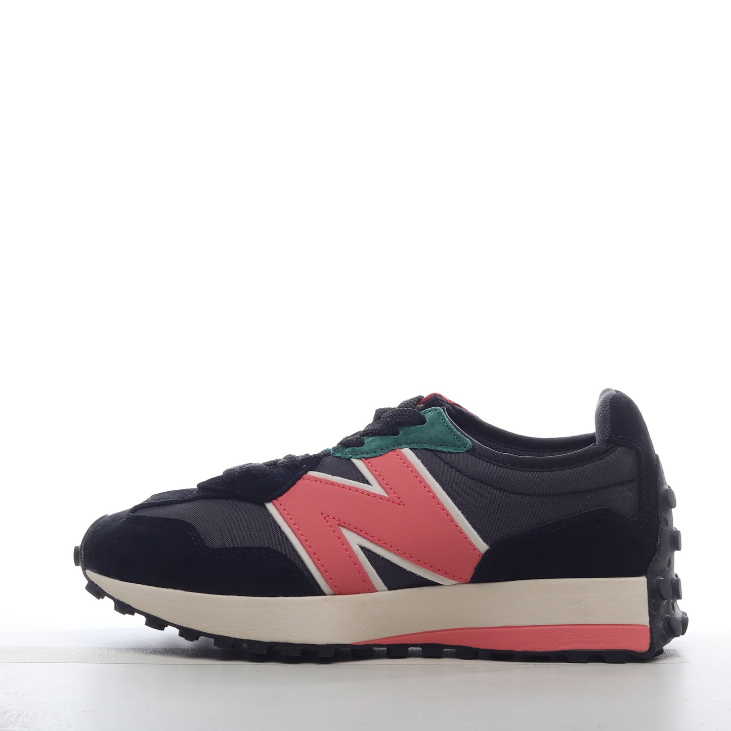 New Balance 327 Black Red