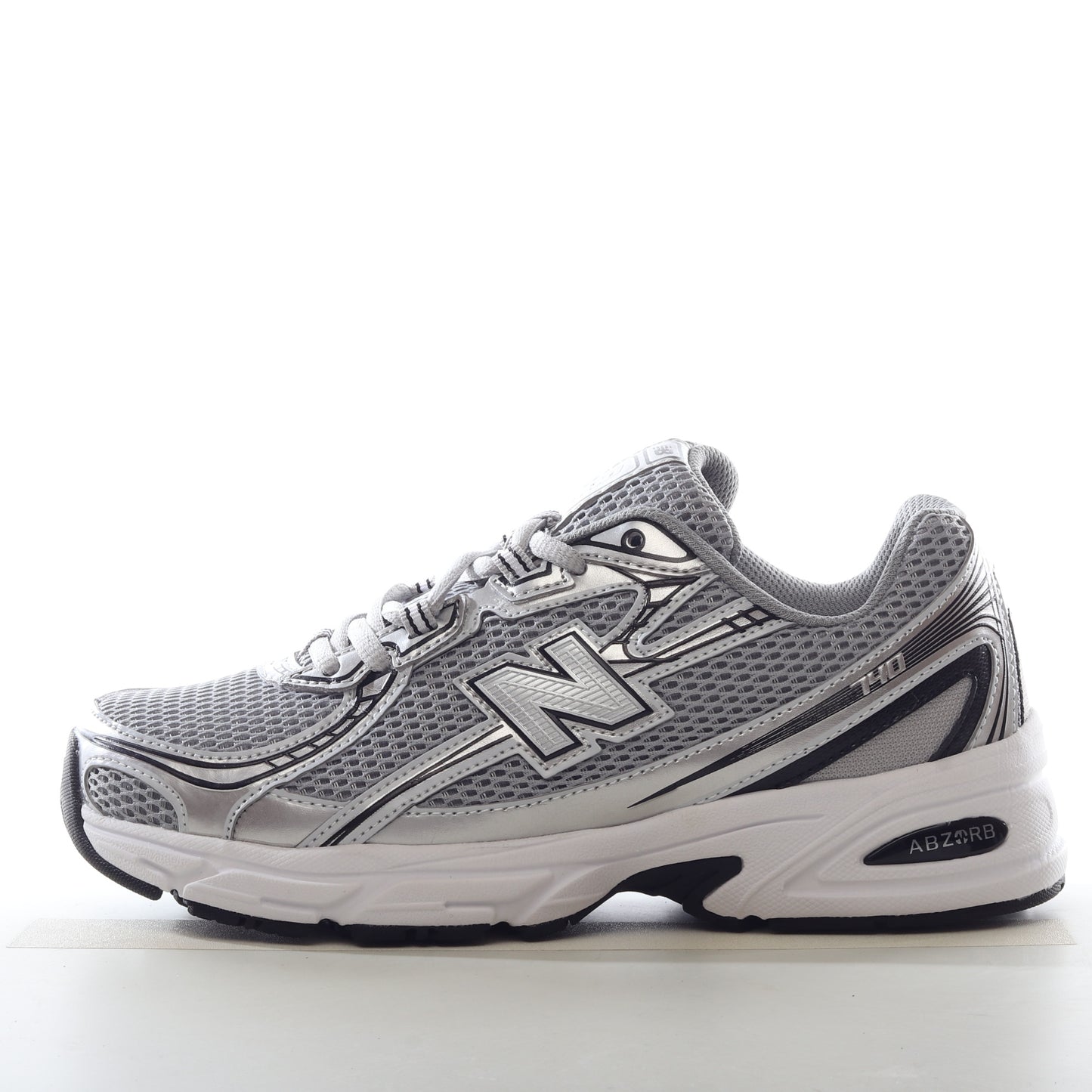 New Balance 740 Triple Silver
