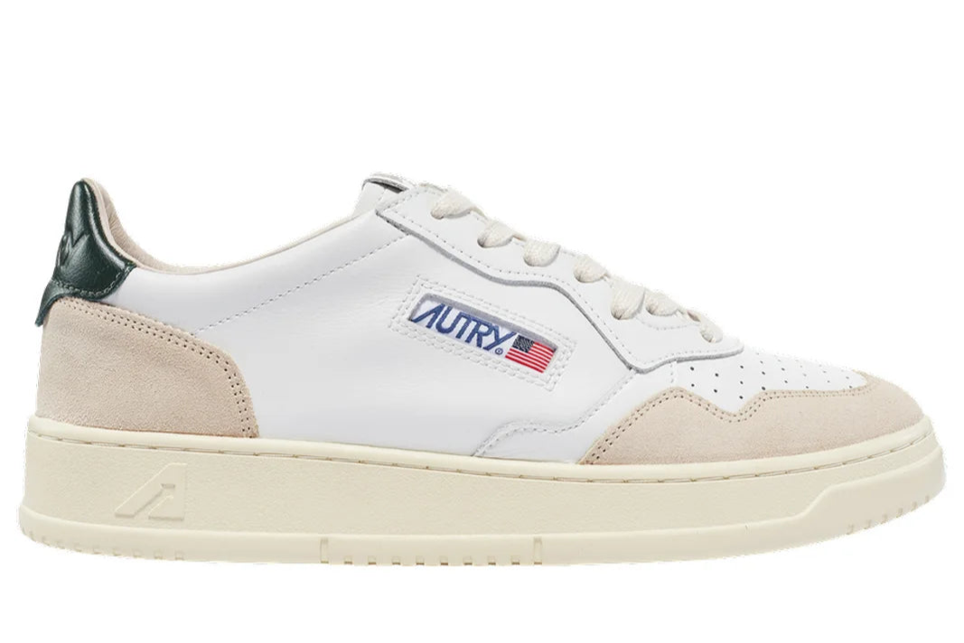 Autry Medalist Low-Top Sneakers Dark Green
