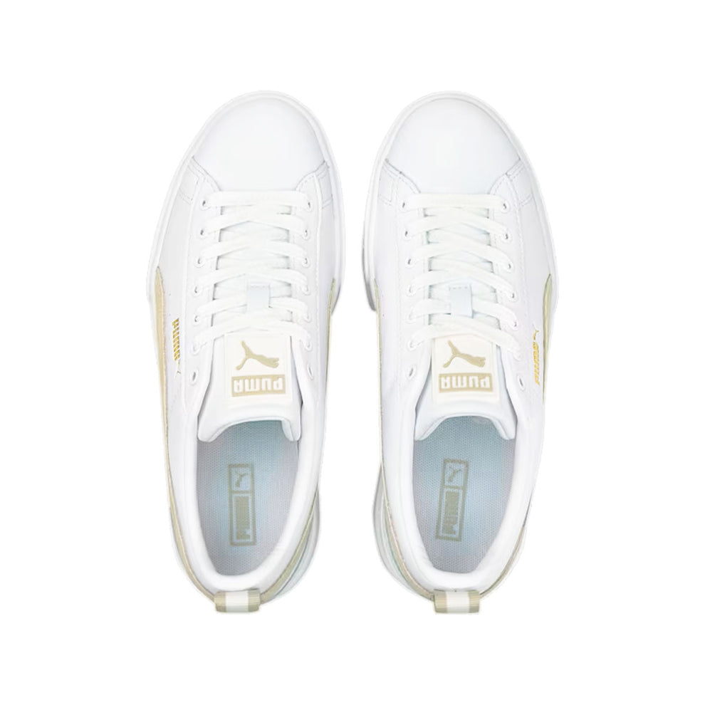 PUMA Mayze Platform White Oatmeal
