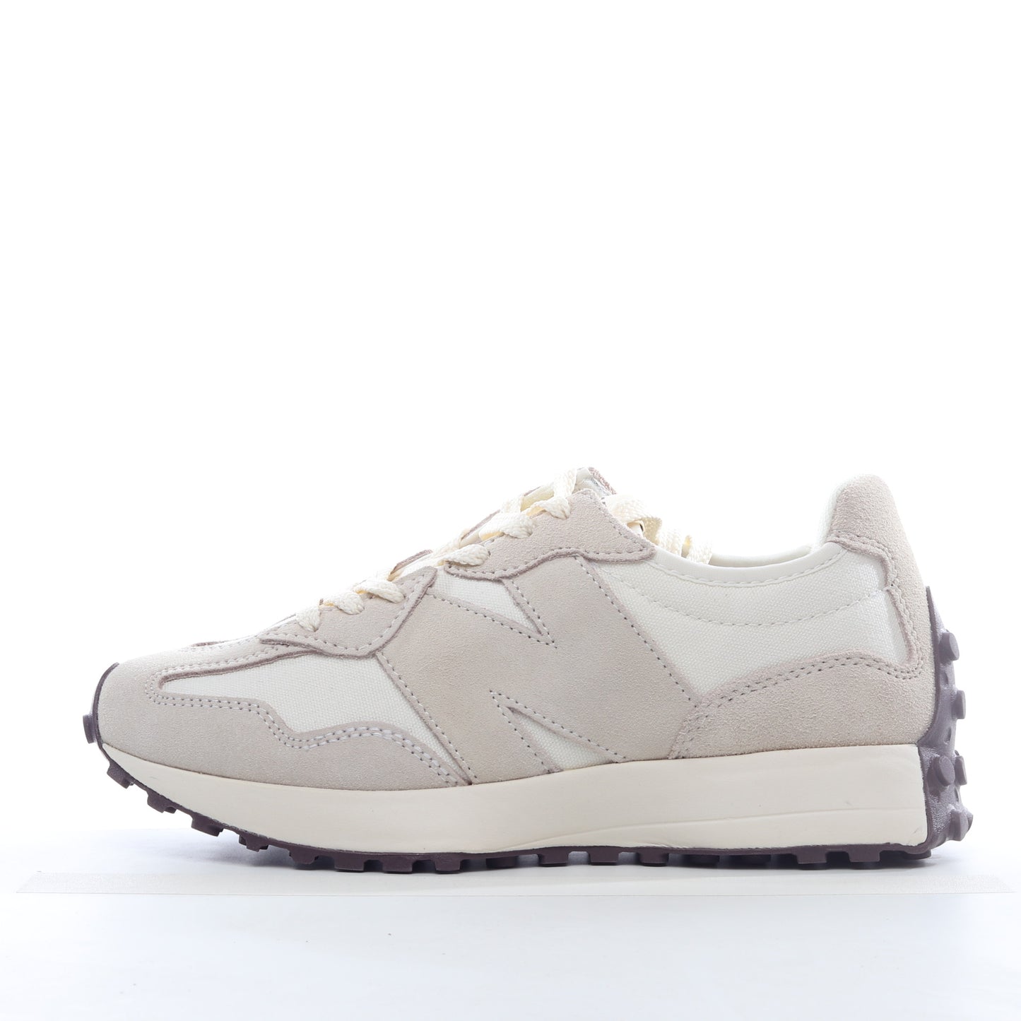 New Balance 327 Chalk White