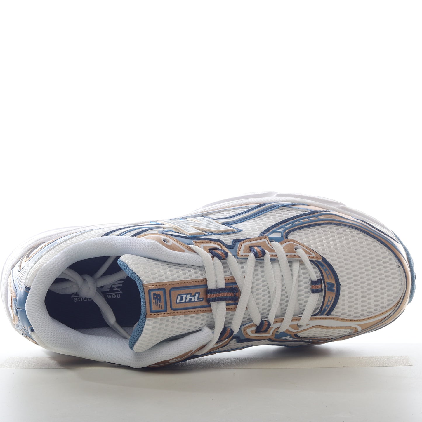 New Balance 740 Grey Blue Outline