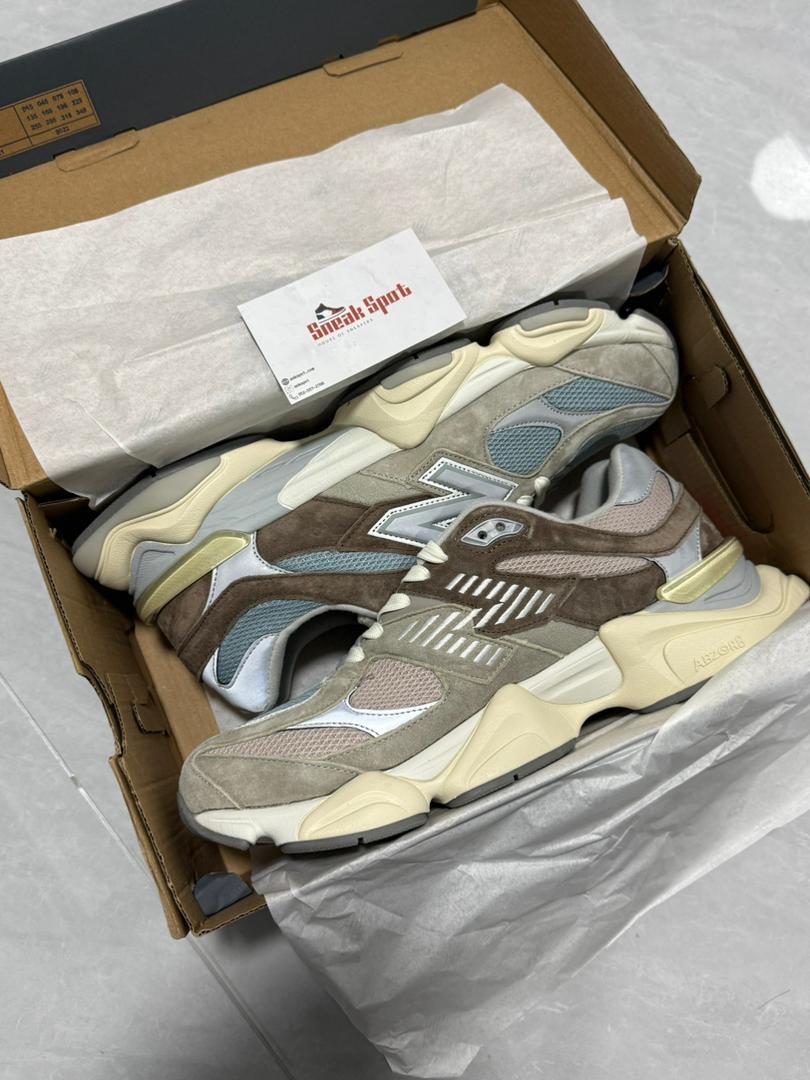 New Balance 9060 “sea Salt“ Blue