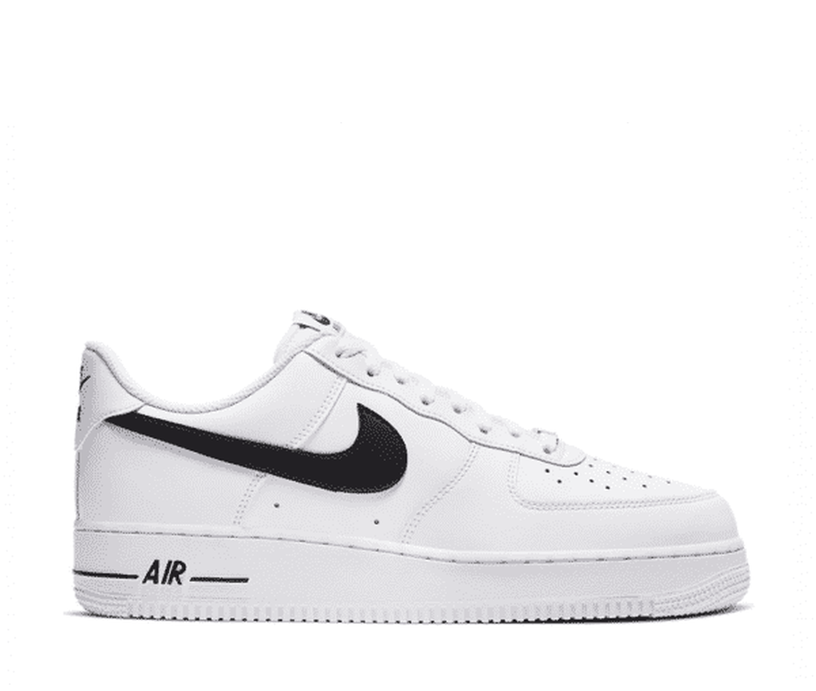 Air Force 1 Low White Black