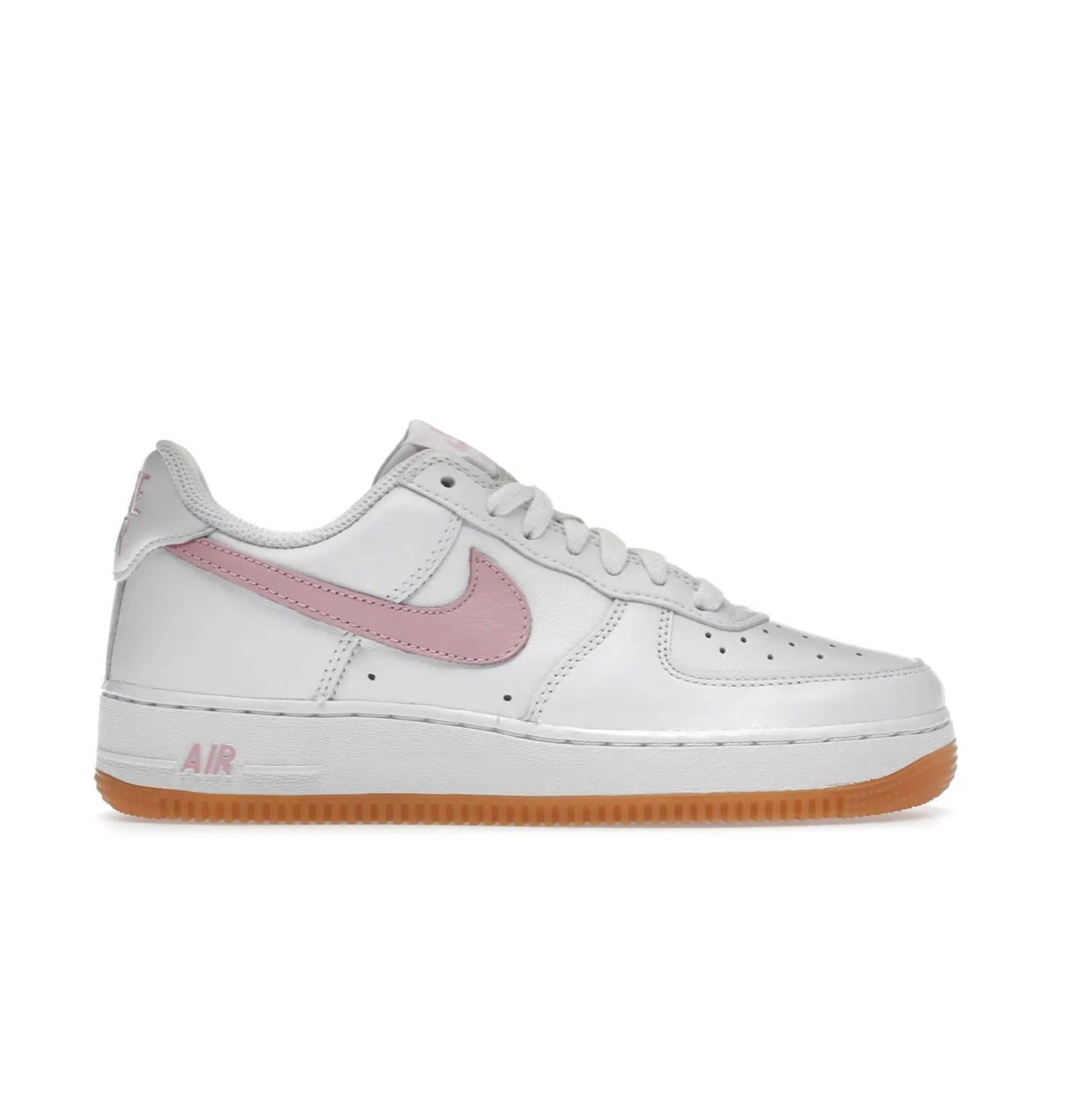 Nike Air Force 1 White Rose Pink Gum
