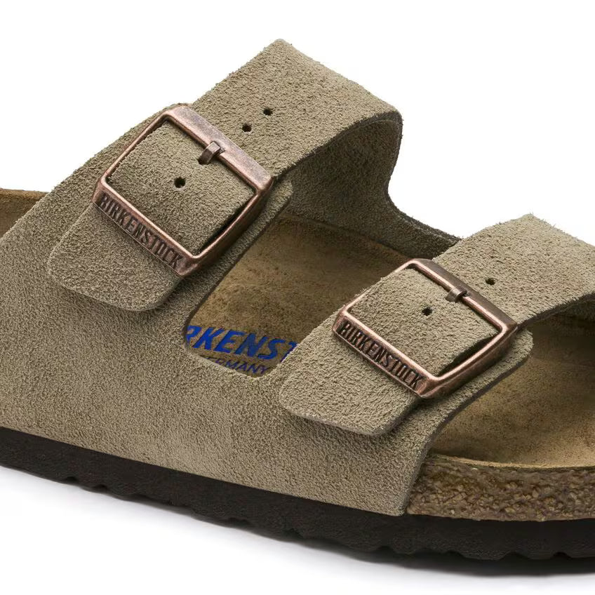 Birkenstock Sandals Seude Taupe