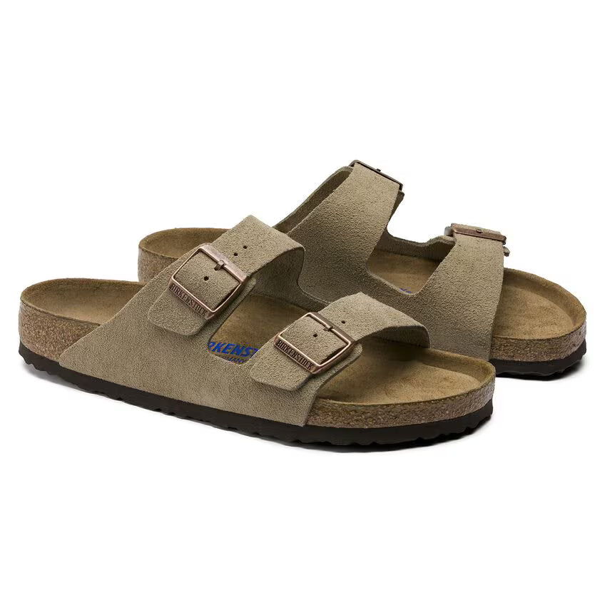 Birkenstock Sandals Seude Taupe