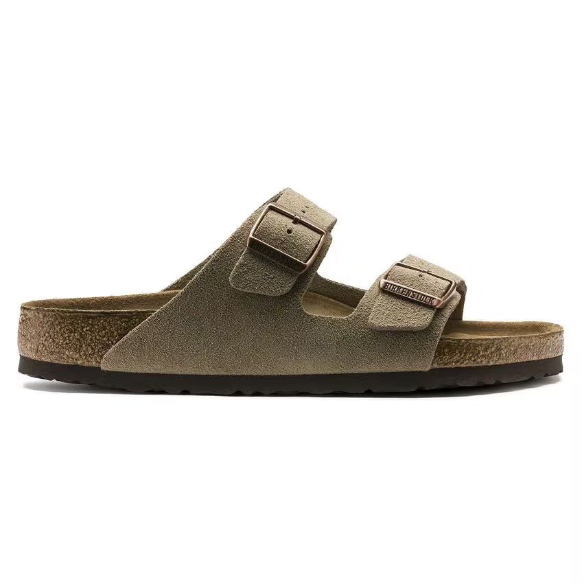 Birkenstock Sandals Seude Taupe