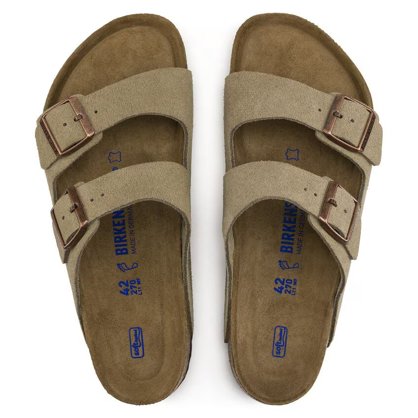 Birkenstock Sandals Seude Taupe