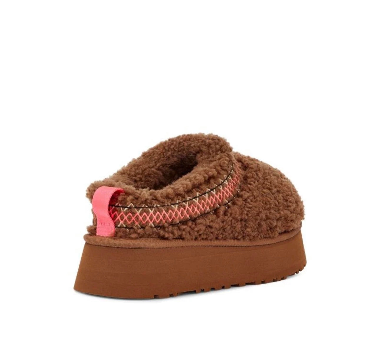 Ugg Tazz Slippers Platform Sheep Brown