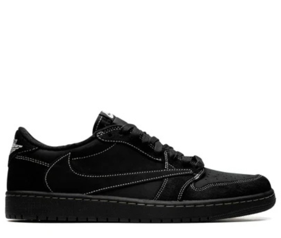 Air Jordan 1 Low Black Phantom