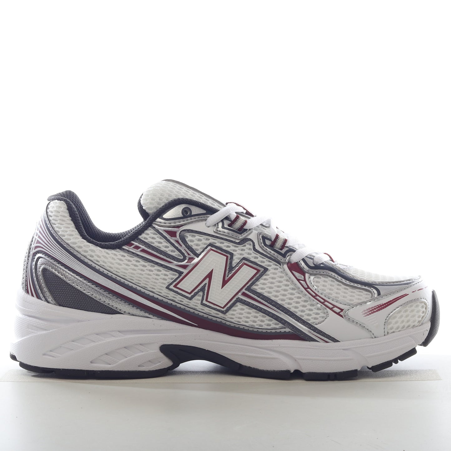 New Balance 740 White Cherry