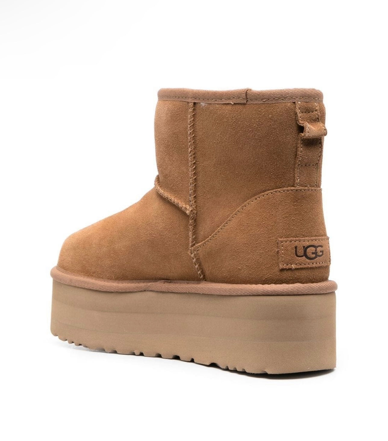 Ugg Classic Ultra Platform Boots Cream