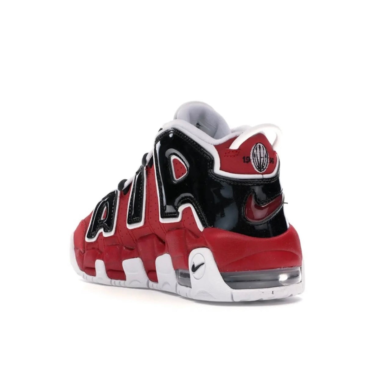 Nike Uptempo Red Black 1.0