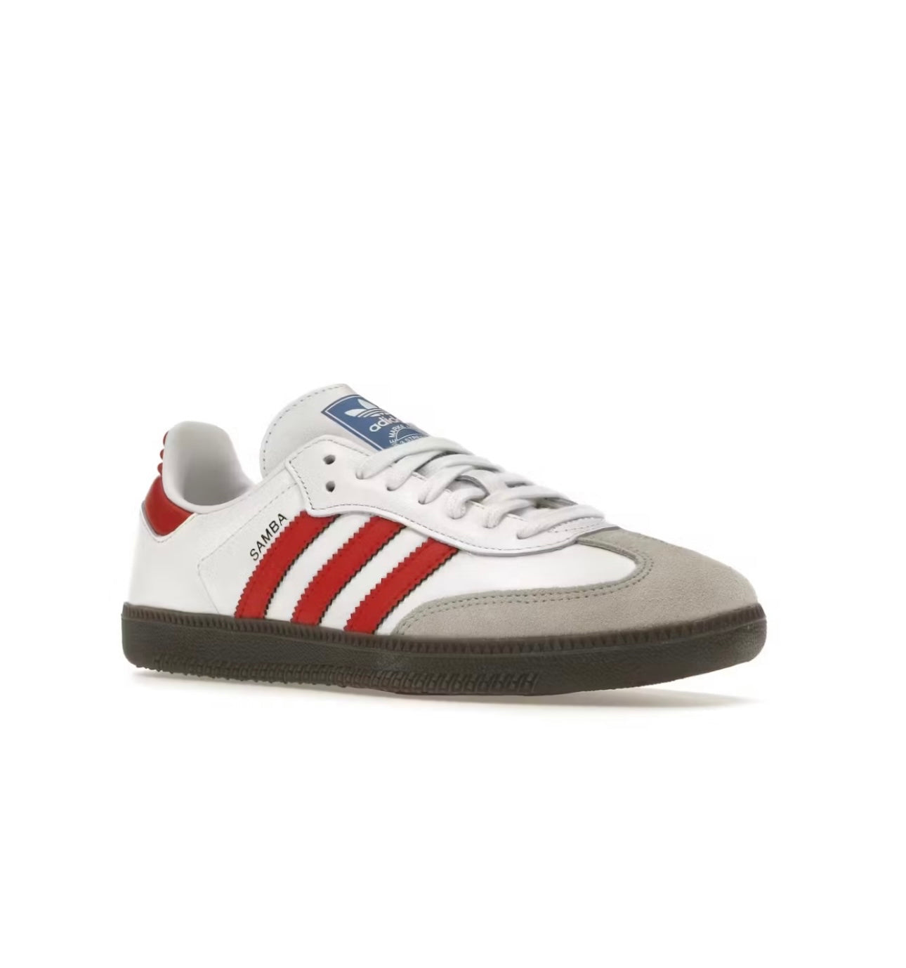 Adidas Samba White Red