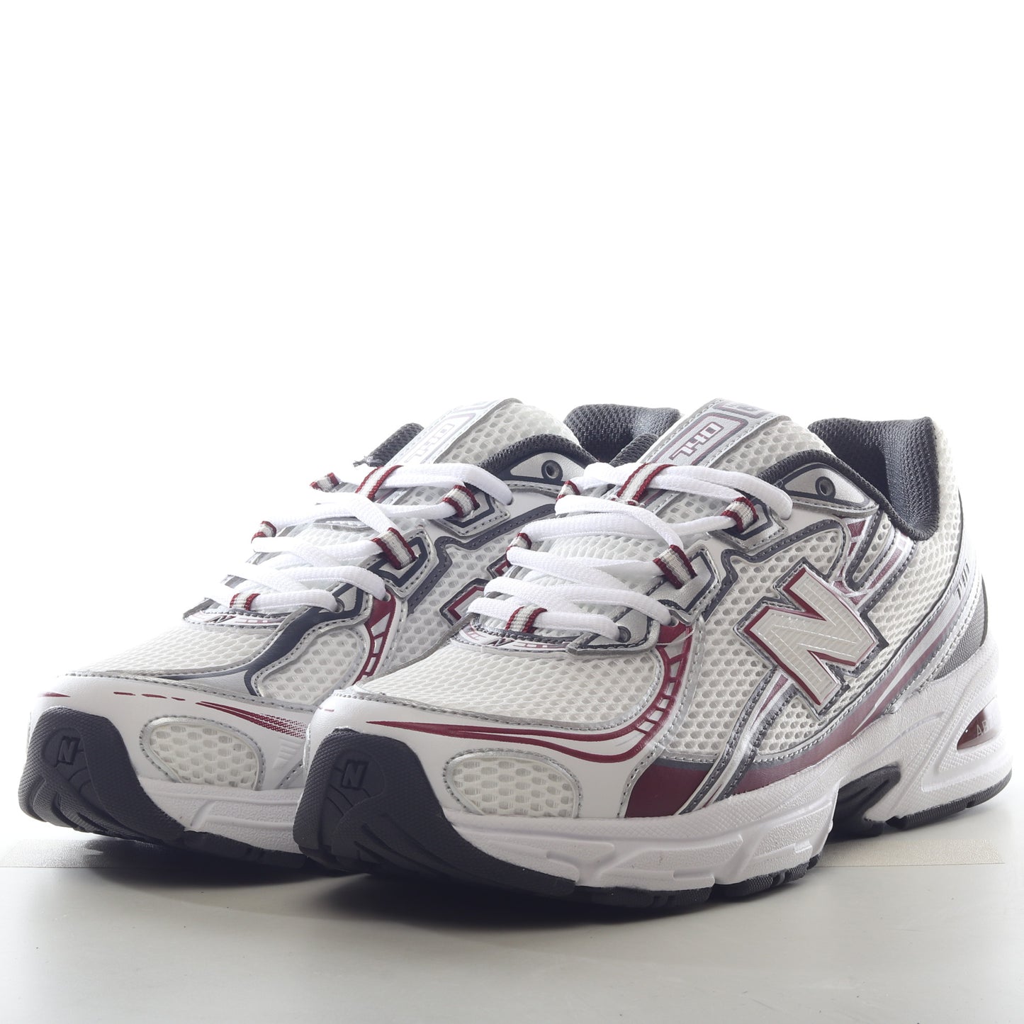 New Balance 740 White Cherry
