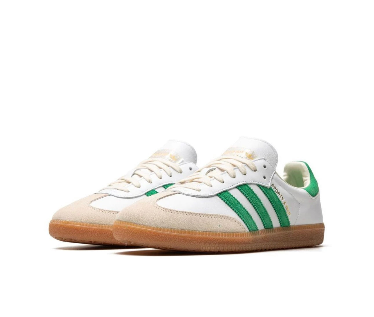 Adidas Samba Sporty & Rich White Green