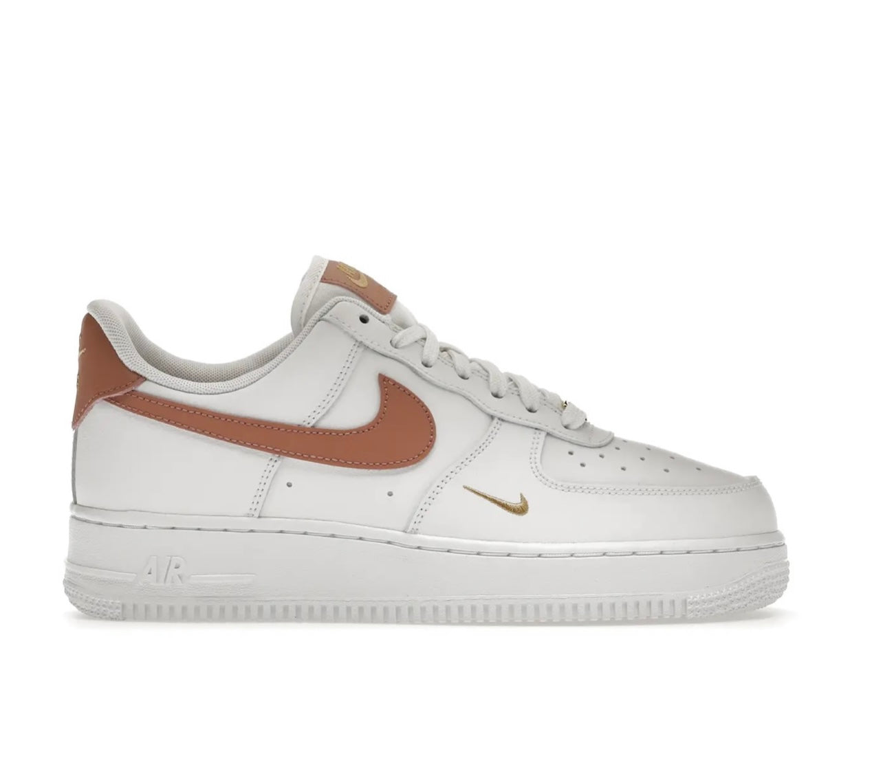 Nike Air Force 1 White Tan Gum
