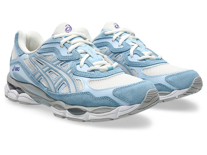 Asics Gel NYC Cream/Arctic Sky