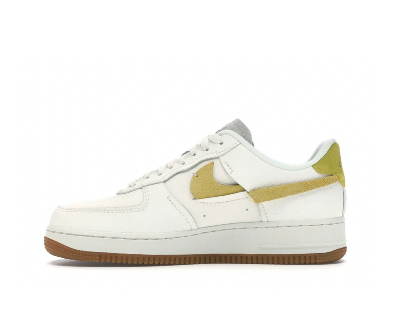 Nike Air Force 1 Shady White Black Khaki