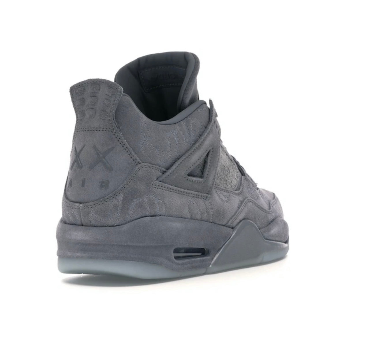 Air Jordan 4 Retro Kaws Grey