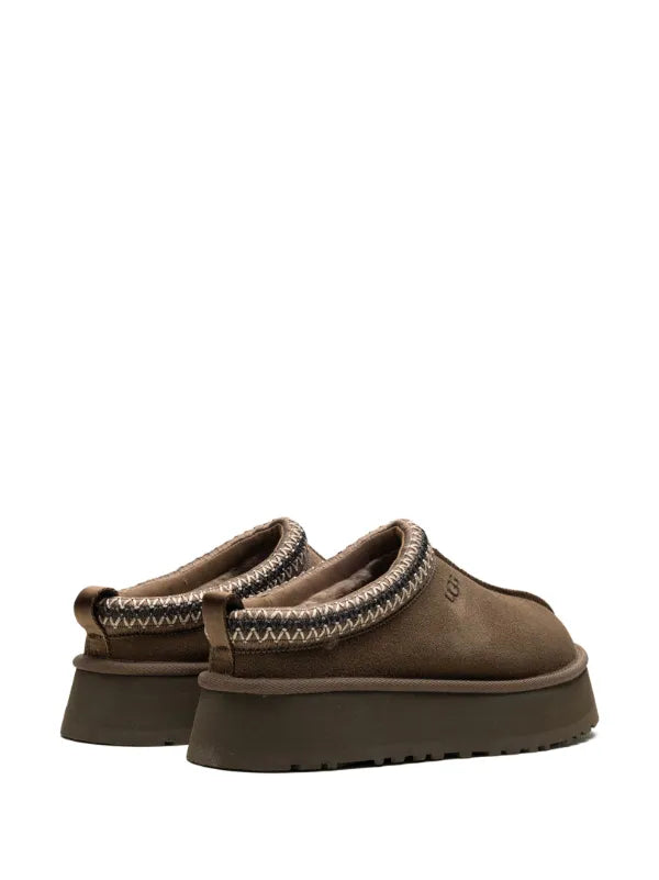 Ugg Tazz Platform Slippers Special Dark Brown