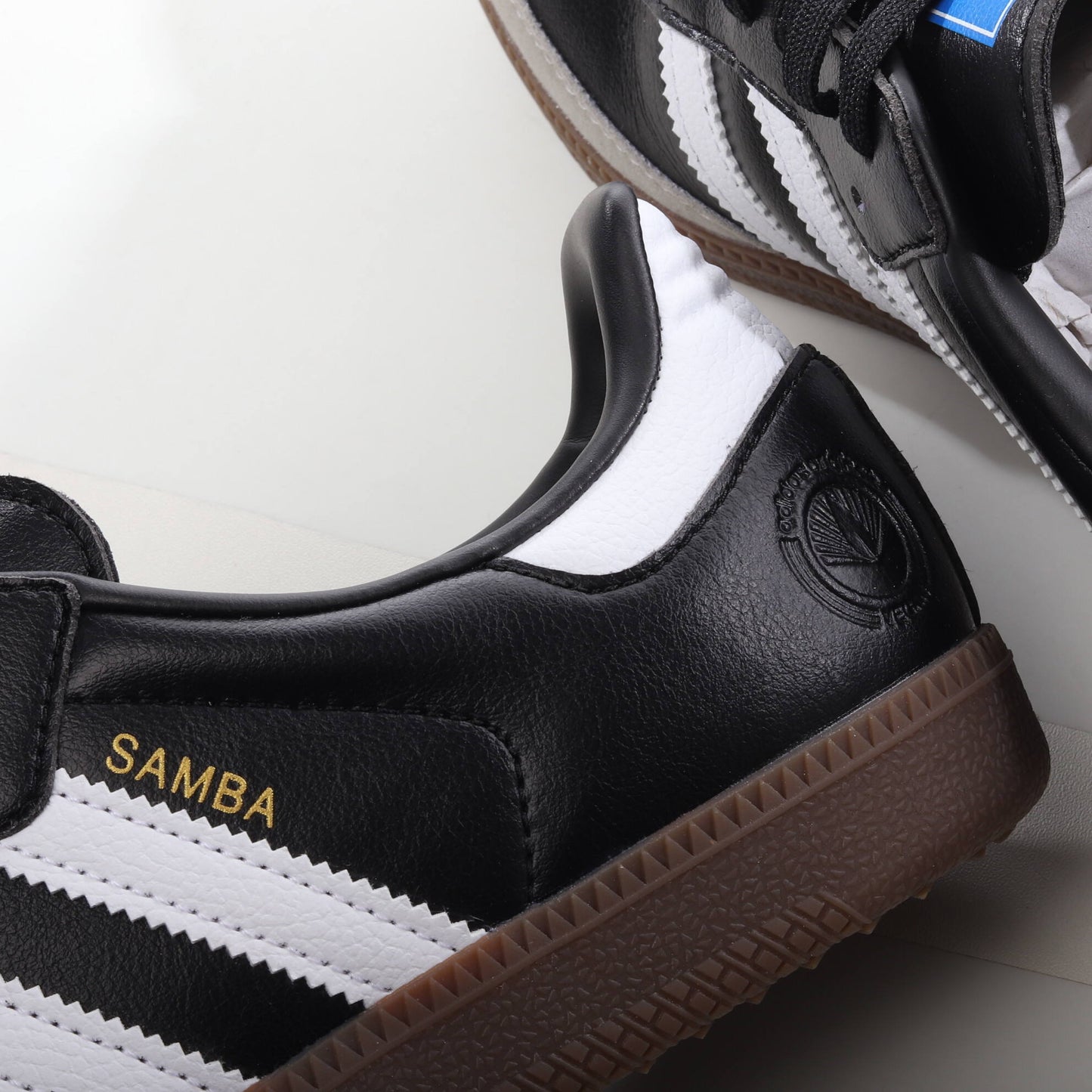 Adidas Samba Vegan Black Grey