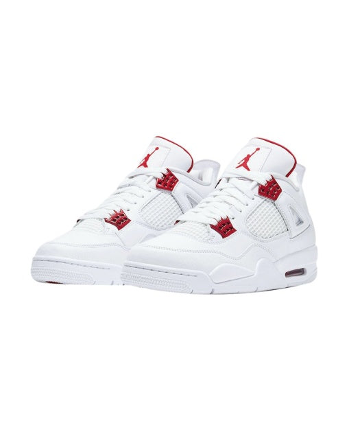 Jordan 4 Metallic Red