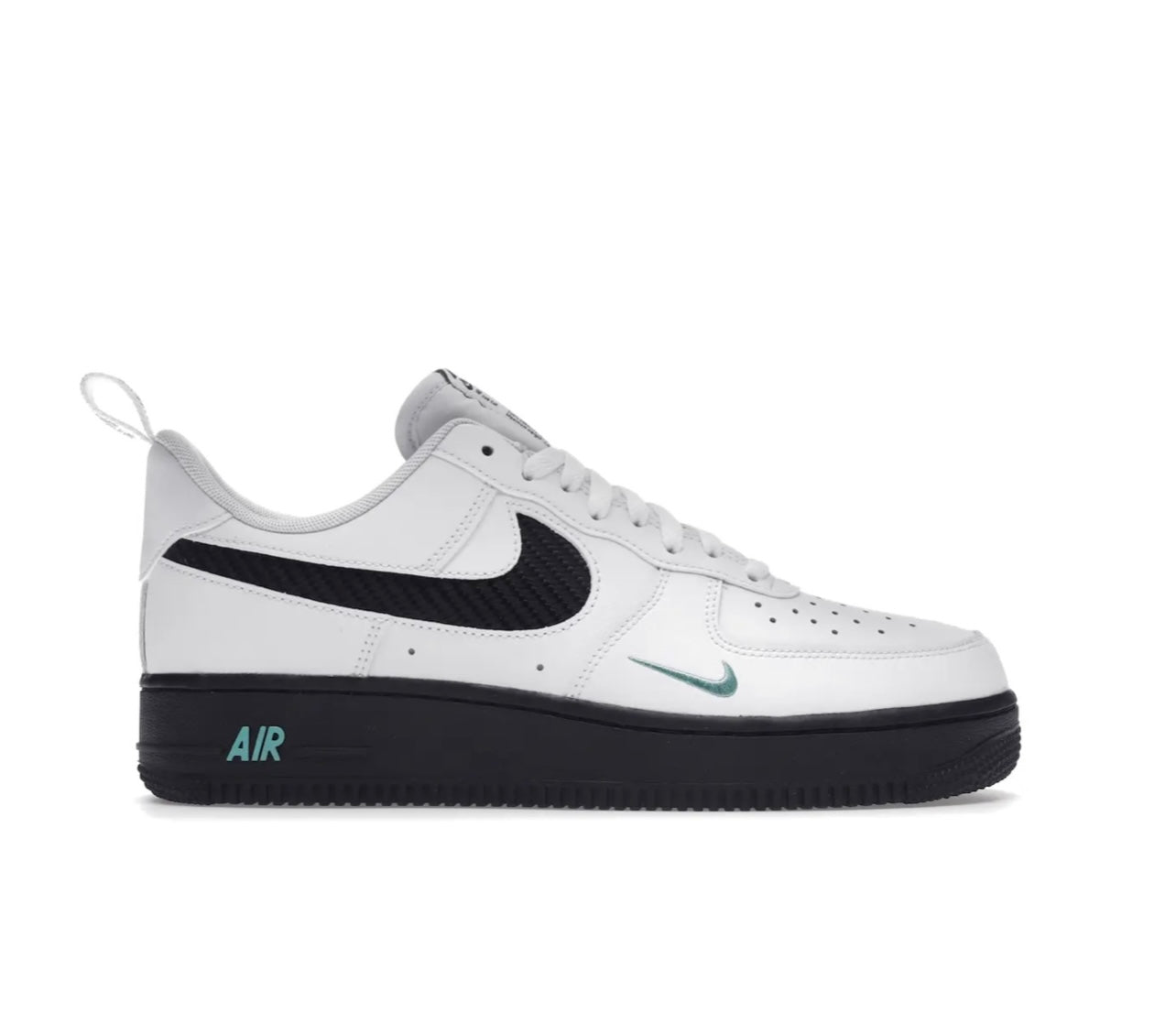 Nike Air Force 1 '07 LV8 White Black Teal