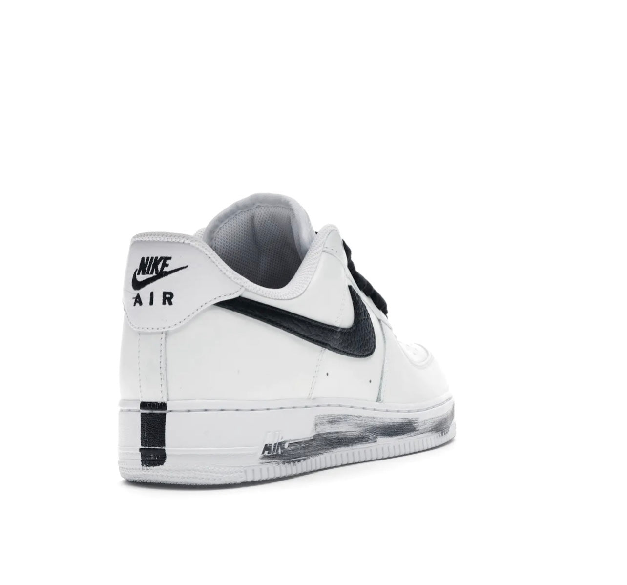 Nike Air Force 1 Rubbed White Black