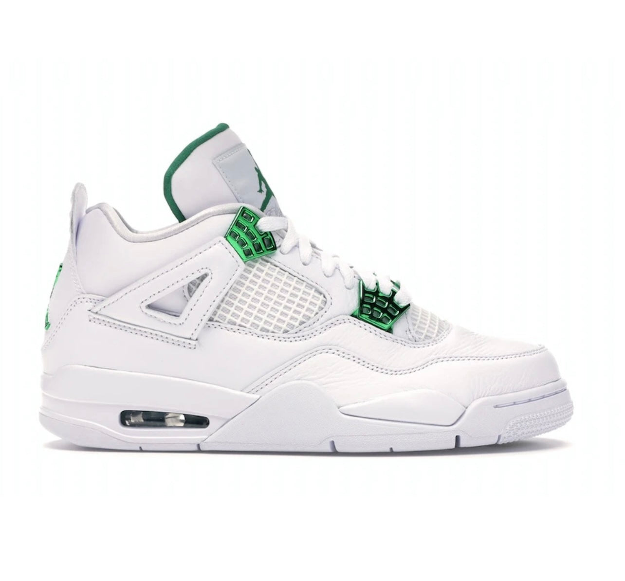 Air Jordan 4 Retro Metallic Green