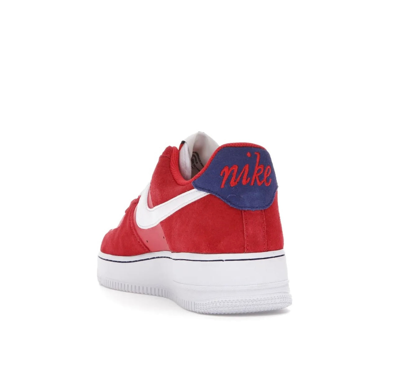 Nike Air Force 1 Red Blue Festival