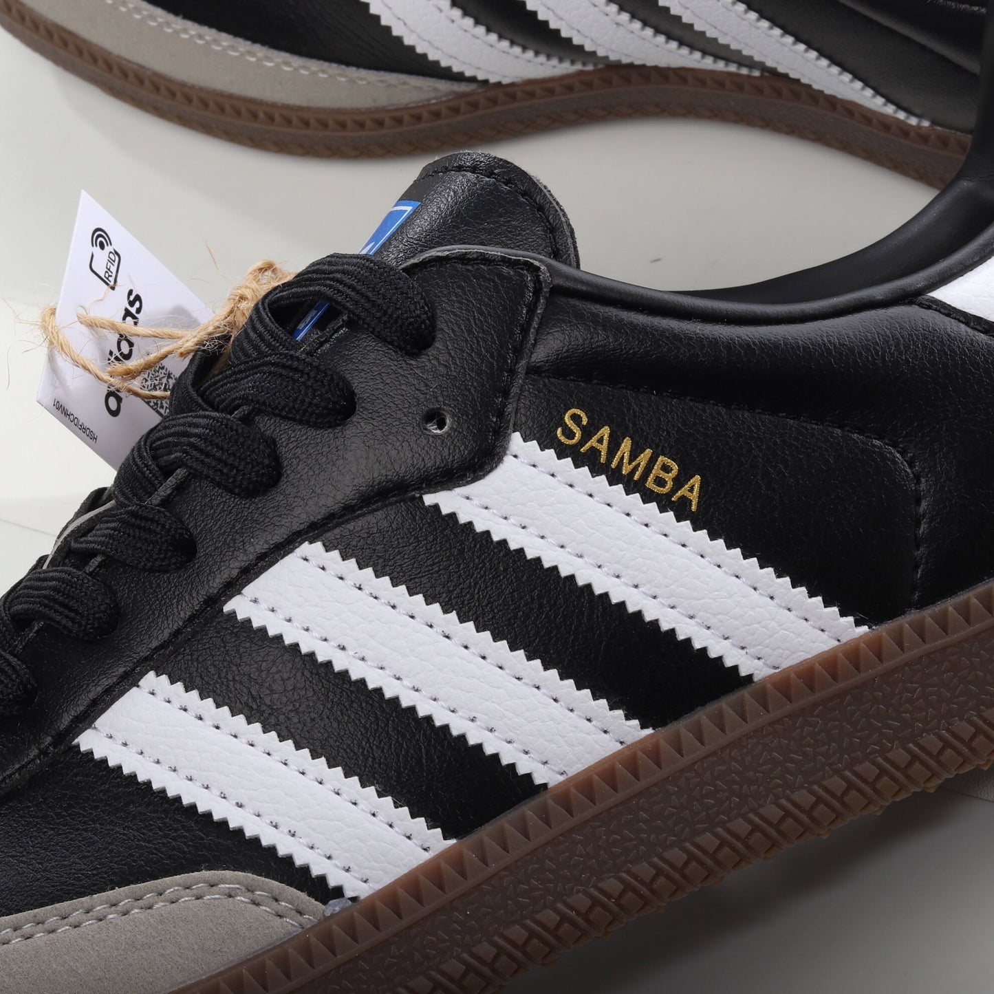Adidas Samba Vegan Black Grey