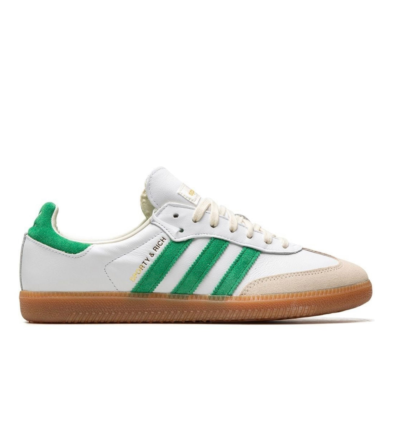 Adidas Samba Sporty & Rich White Green