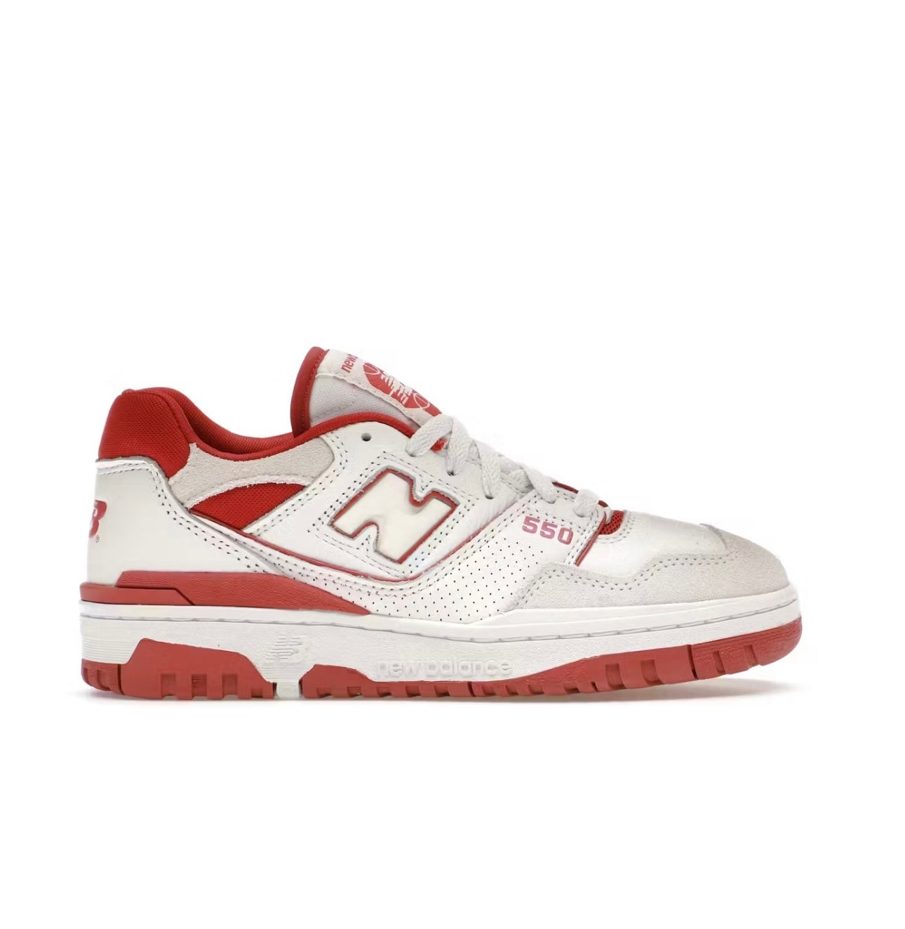 New Balance 550 light red