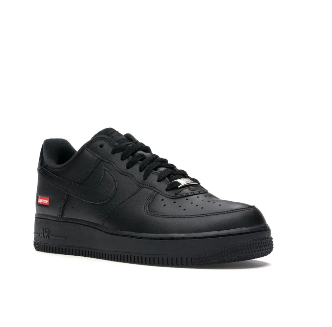 Nike Air Force 1 '07 Black 'Supreme'