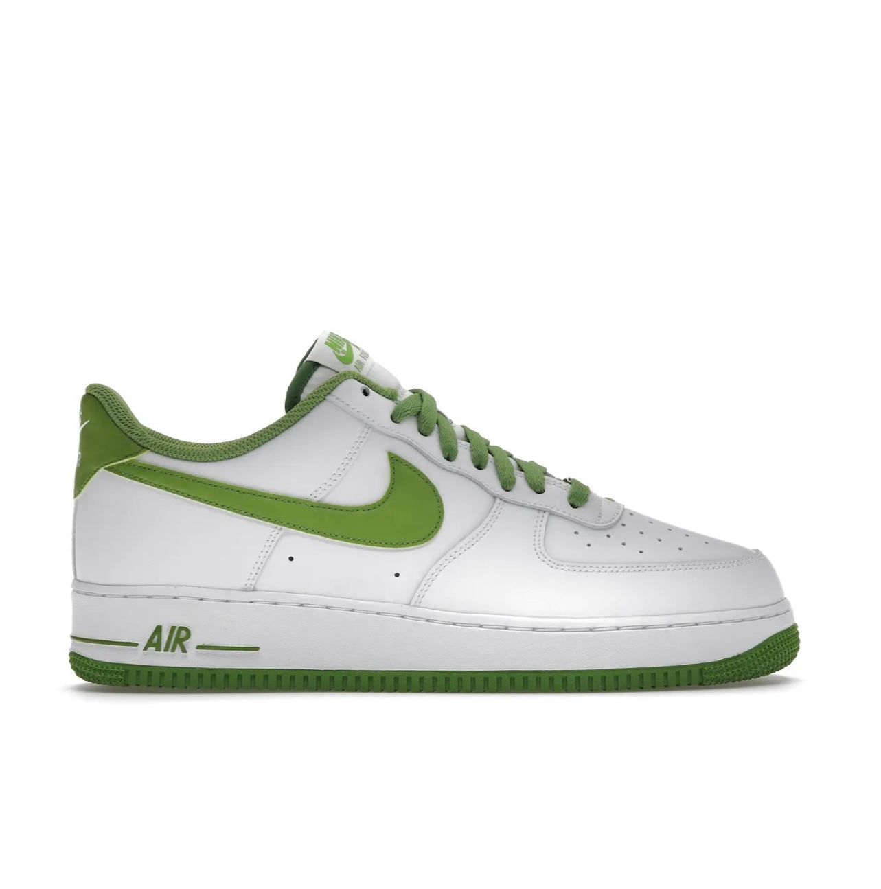 Nike Air Force 1 White Safari Green
