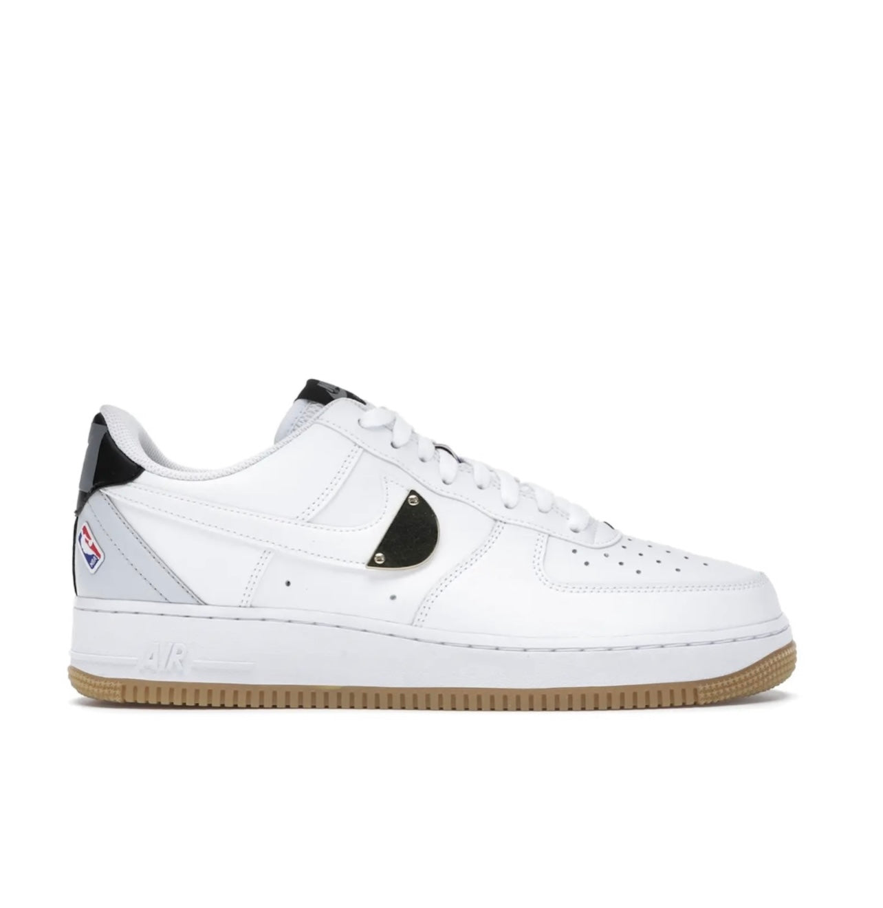 Nike Air Force 1 Shady White Black