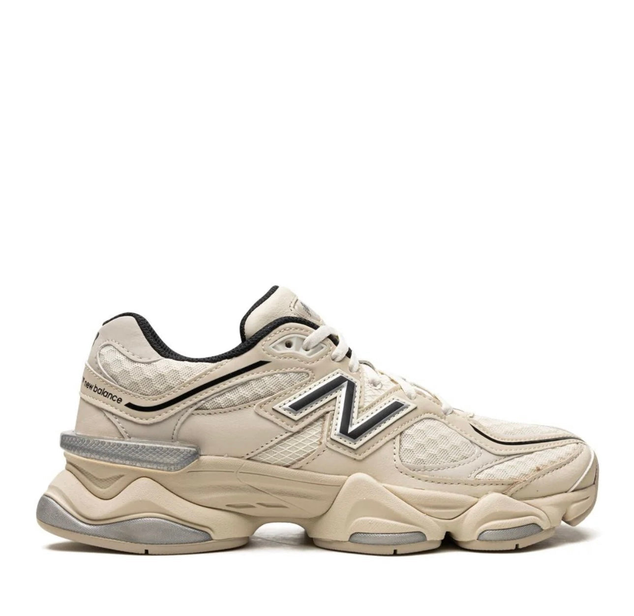 New Balance 9060 Cream Black